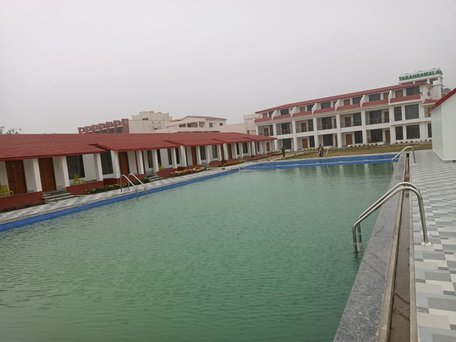 Tarangamala Resort Mandarmani Buitenkant foto