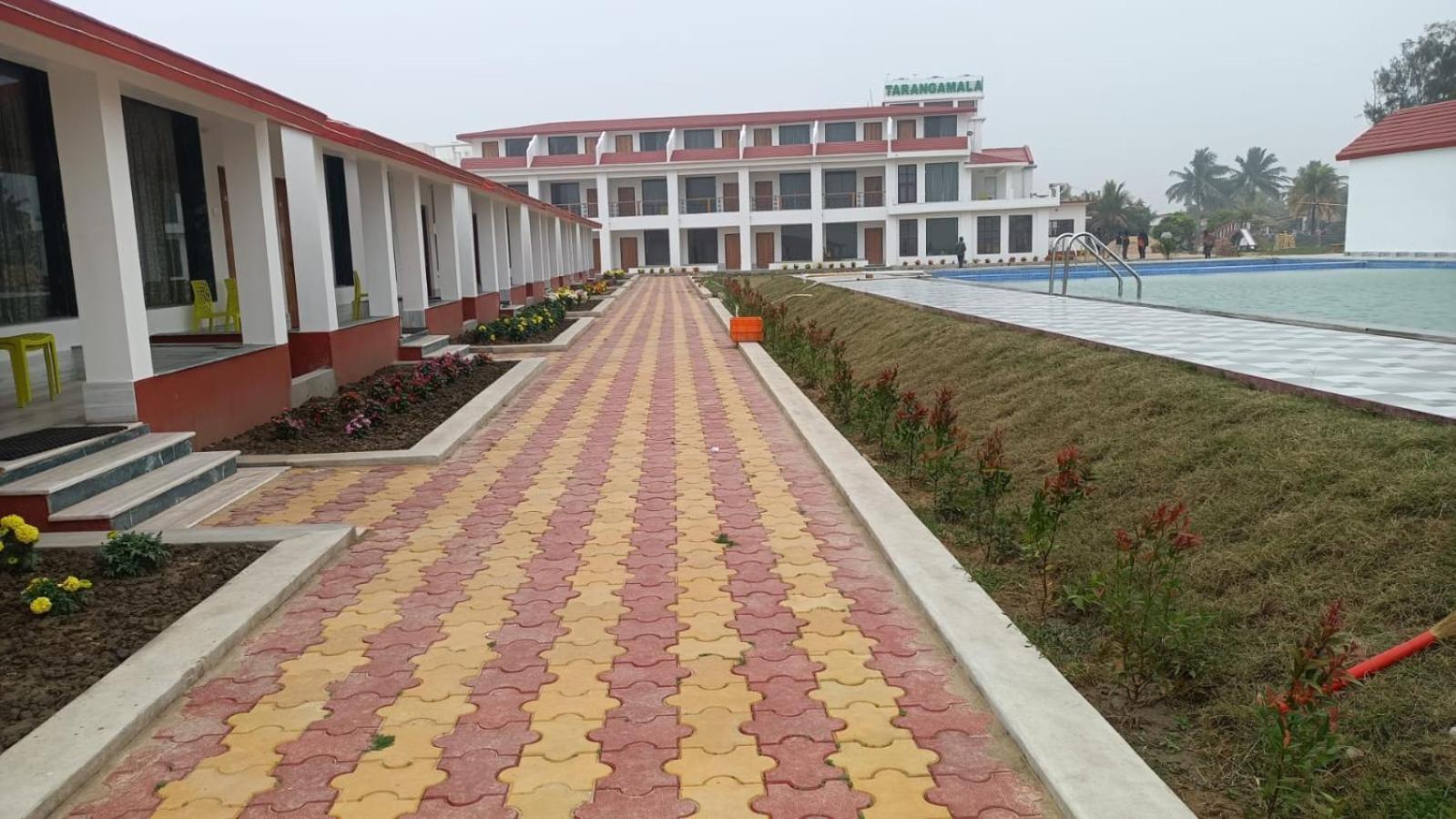 Tarangamala Resort Mandarmani Buitenkant foto